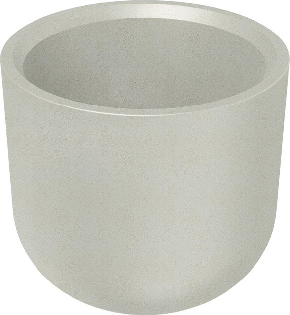 Prosperplast Blumentopf Molta Hoch Stabil in Sand, Durchmesser: 60 cm, Höhe: 55 cm - Bild 1
