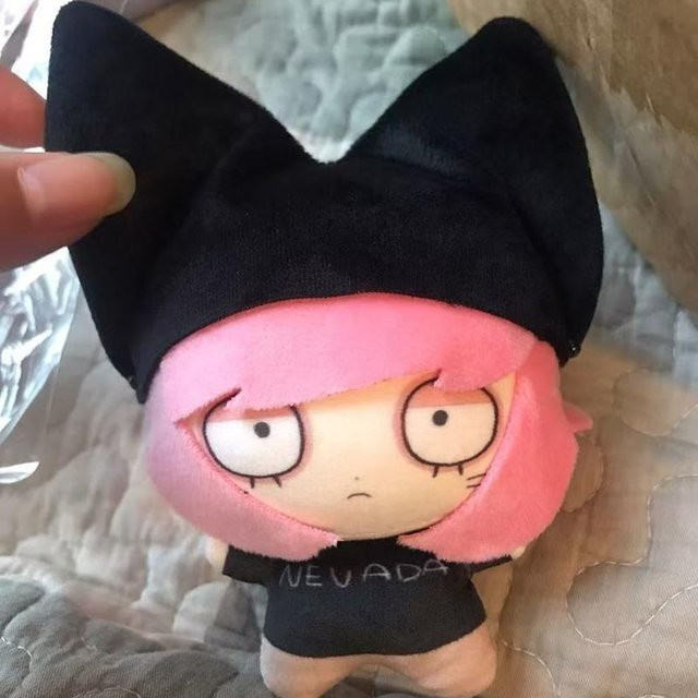 Yiran toy Nyon Nyen Luther Randal Plüschtier, Puppe, ab 14 Jahren - Bild 1