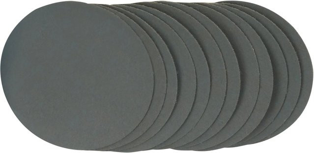 Proxxon Silicium-Karbid Schleifscheiben Grau, 12 Stück, Ø 50 mm, Korn 1000 - Bild 1