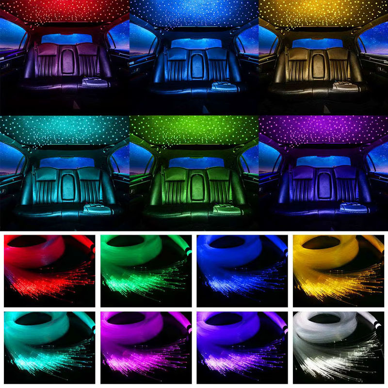 VASTFIRE RGBW Glasfaser-Sternendeckenbeleuchtung mit APP-Steuerung für Auto und Zuhause, Multicolor - Bild 5