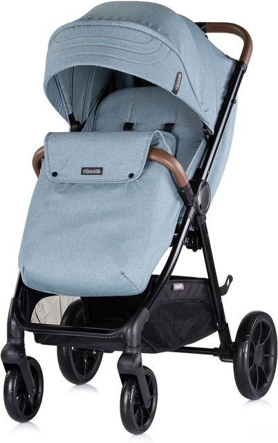 Chipolino Kombikinderwagen Ultera 3 in 1 mit Babyschale, Sportsitz und Babywanne, klappbar, hellblau - Bild 1
