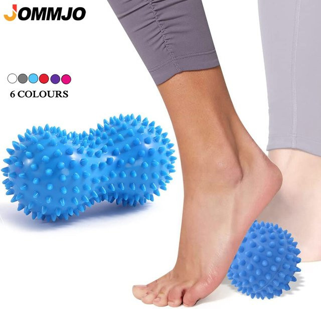 JOMMJO Erdnussball-Fußmassageball, stacheliger Massageball, Unisex - Bild 1