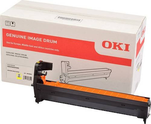 OKI Original Trommeleinheit Gelb 46438001 für C823dn, 823n, 833dn, 833n, 843dn - Bild 2