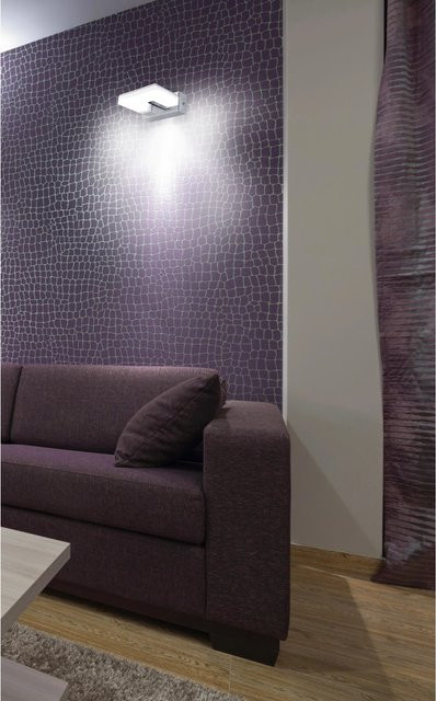 Näve LED-Wandleuchte Vareta in Chrom - Bild 1