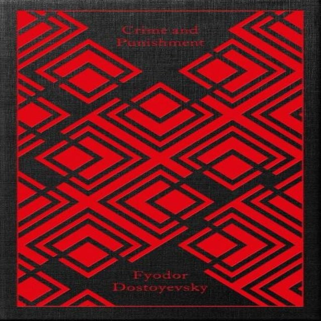 Schuld und Sühne von Fjodor Dostojewski, Hardcover, Clothbound Classics - Bild 1
