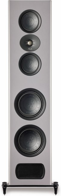 T+A Criterion S 230 Passive Stand-Lautsprecher Paar in Silber - Bild 1