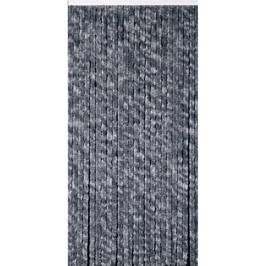 CONACORD Vorhang Flauschi aus Chenille, Grau, Breite: 100 cm, Höhe: 200 cm - Bild 2