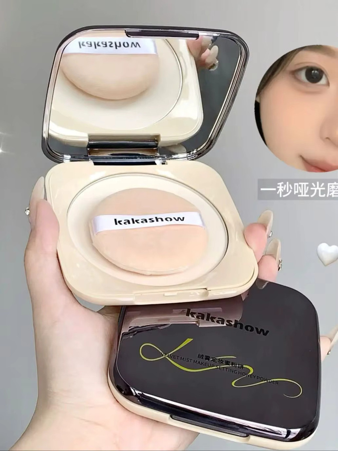 Kakashow Setting Powder Fixierpuder, Unisex - Bild 2