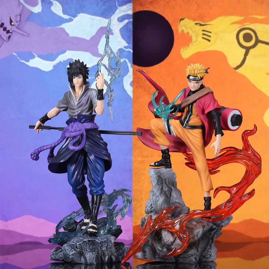 Bandai Naruto Action-Anime-Figuren, Bunt / Mehrfarbig - Bild 2