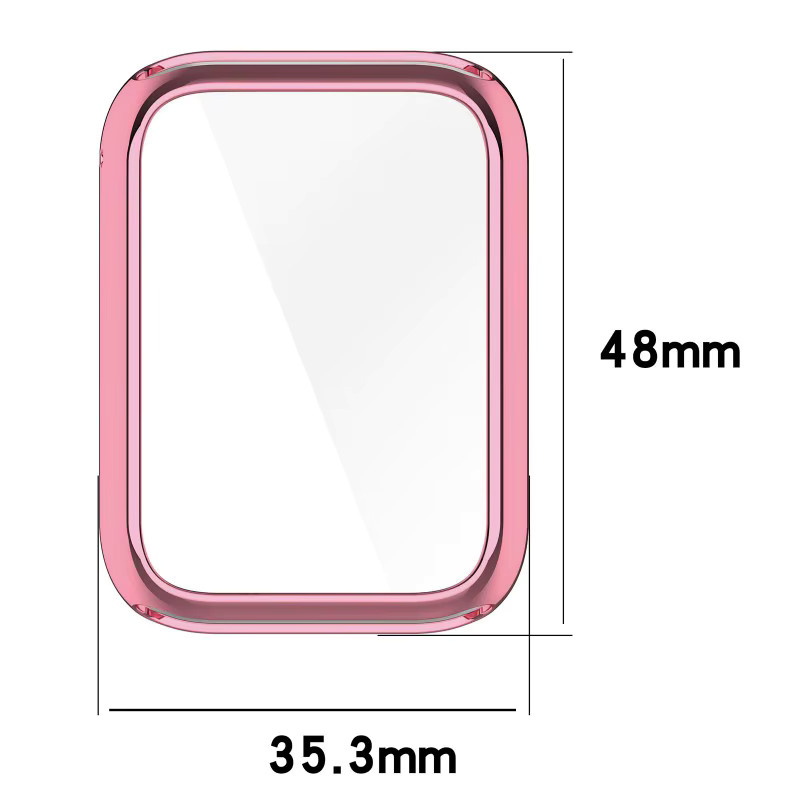Xiaomi Smartwatch-Hülle für Mi Band 9 Pro, Silikon, transparent - Bild 3