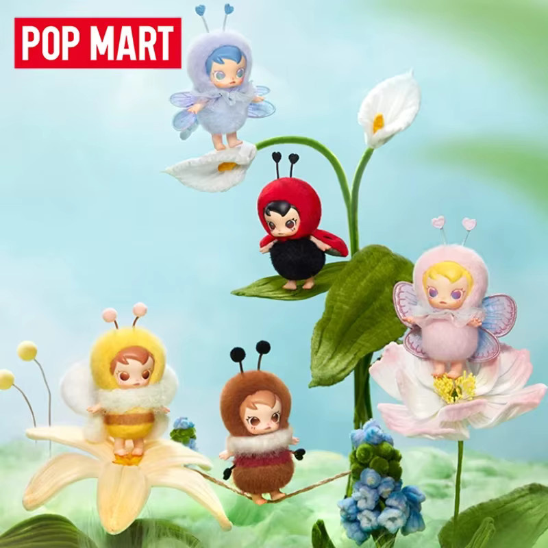 POP MART Baby Molly Buggy Roam, Vinyl-Plüsch-Anhänger Blindbox - Bild 1