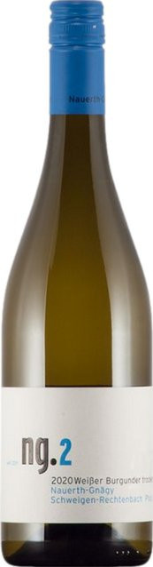 Nauerth-Gnägy, Weißer Burgunder, trocken, 2024, Weißwein, 0,75 l - Bild 1