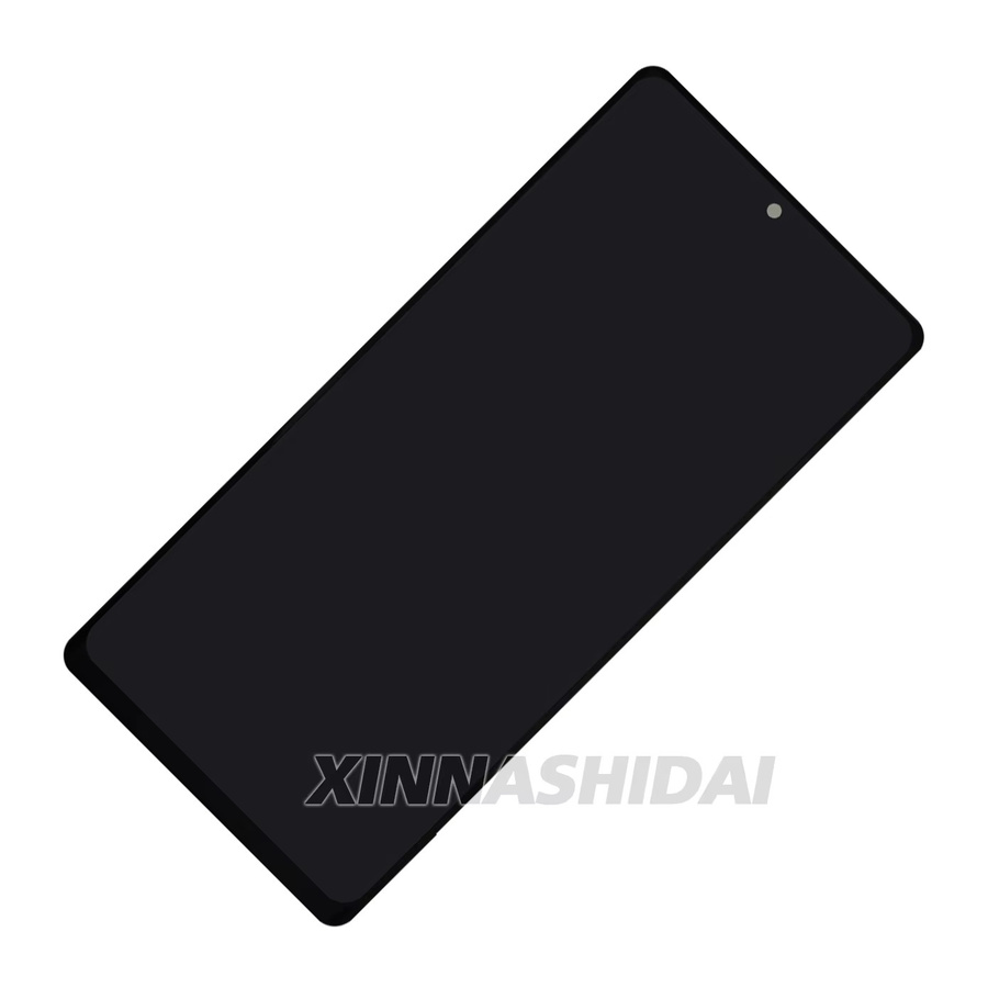 Samsung Galaxy Note 10 Plus Ersatz LCD-Display mit Touchscreen-Digitizer in Silber - Bild 4