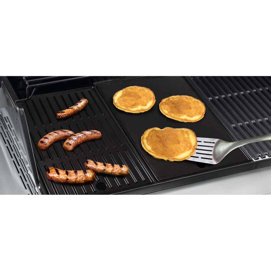 Char-Broil Grillplatte für 4-Brenner Grills, B/H/T: 43,5 x 26 x 1 cm - Bild 2