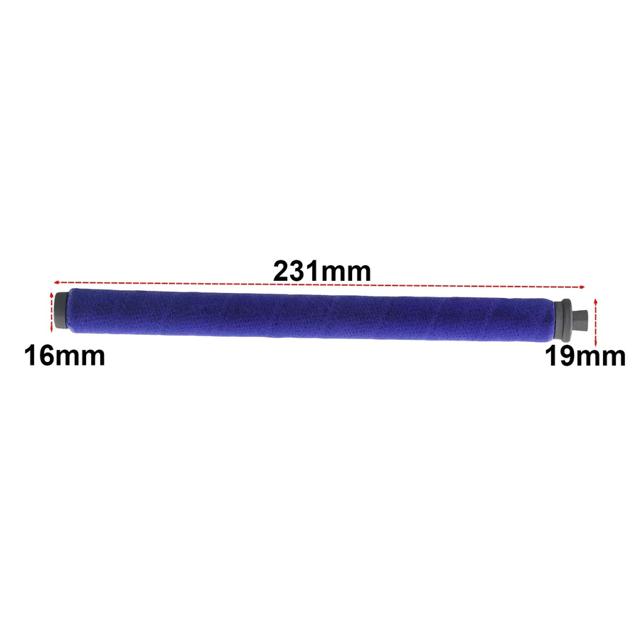 Dyson Soft Roller Bürstenstange Ersatzteil für V6 V7 V8 V10 V11 Staubsauger, hintere Bürstenstange Nr. 96492-01 - Bild 2