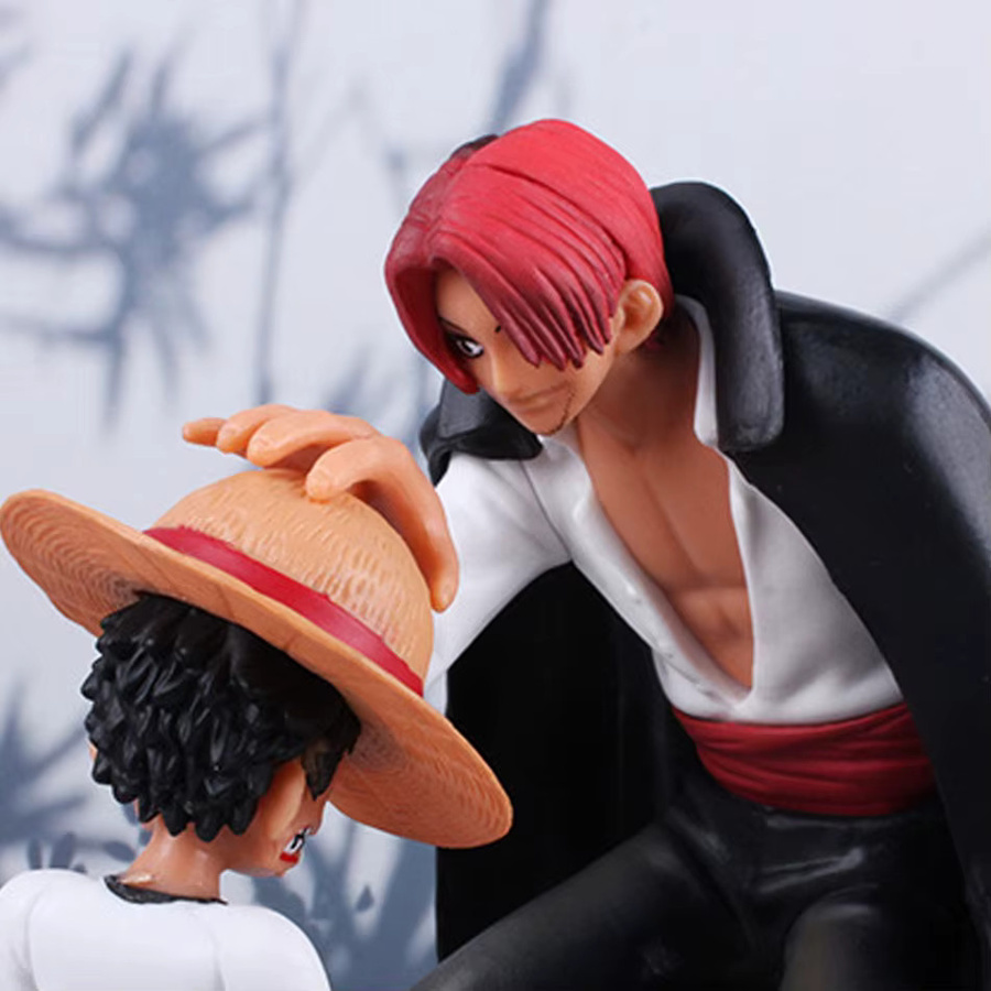 Bandai One Piece Ruffy Actionfigur, Einzelfigur, PVC, Bunt / Mehrfarbig - Bild 3