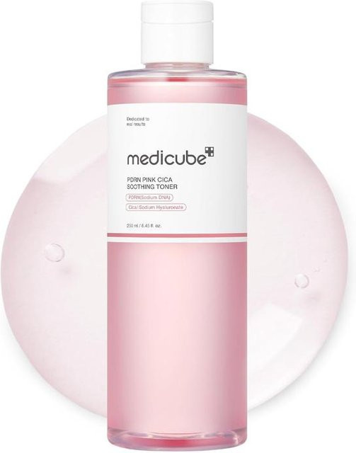 medicube PDRN Pink Cica Gesichtswasser, 250 ml - Bild 1