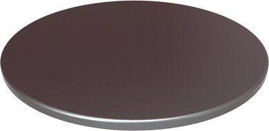 LotusGrill Pizzastein XL aus Keramik in Grau, Breite: 38 cm, Höhe: 2,5 cm - Bild 1