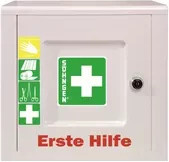 SÖHNGEN® Verbandschrank PICCOLO in Weiß, B/T/H: 24,5 x 26,5 x 18,0 cm - Bild 1