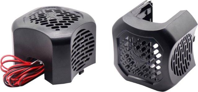 POFAN Hotend Lüfter Abdeckung Ersatzteil für Ender3 V2 3D Drucker in Schwarz - Bild 1
