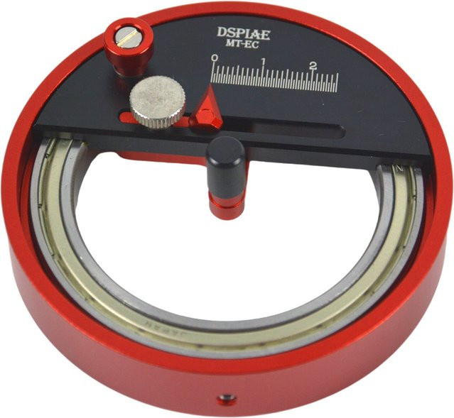 DSPIAE MT-EC Starter Edition Stufenlos Einstellbarer Kreisschneider aus Metall in Rot für den professionellen Modellbau - Bild 1