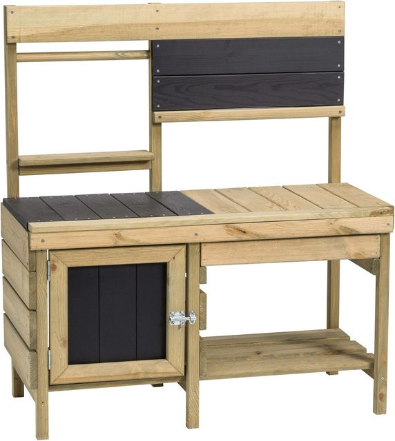 SwingKing Spielküche für Draußen aus FSC Holz - Bild 1