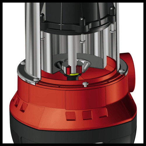 Einhell Klarwasser-Tauchpumpe GC-SP 2275 in Rot/Schwarz mit 7500 l/h Förderleistung und 6 m Förderhöhe - Bild 4