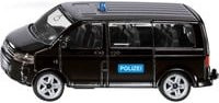 SIKU Modellfahrzeug VW T5 Sondereinsatzkommando Polizei in Schwarz - Bild 1