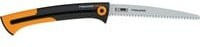 Fiskars Xtract Handsäge mit Grobzahnung in Schwarz/Orange - Bild 1