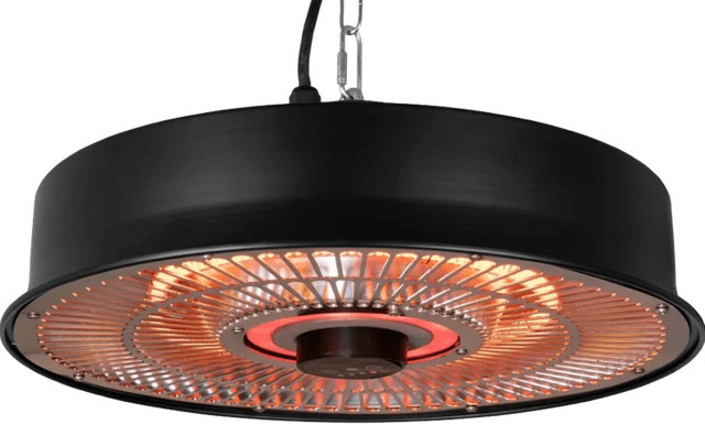 Eurom Partytent Heater 1500 RC Heizgerät aus Metall - Bild 1