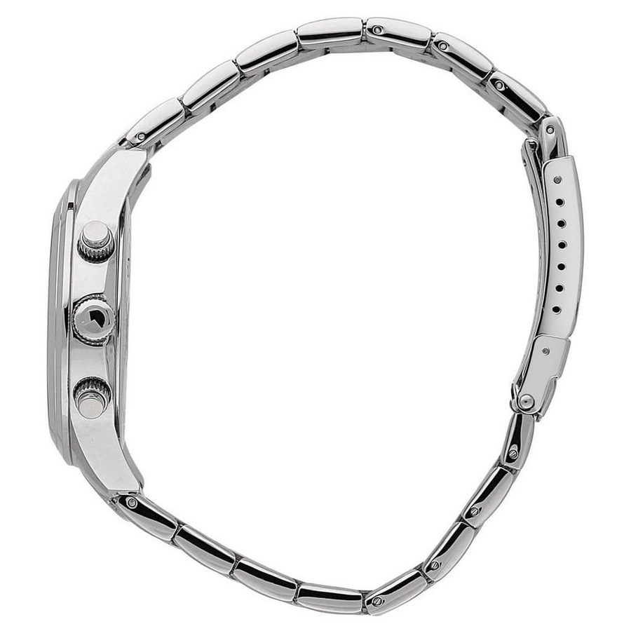 Sector Herrenuhr, Dual Time, Quarz, Edelstahl, Schwarz, 40 mm, 5 ATM - Bild 2