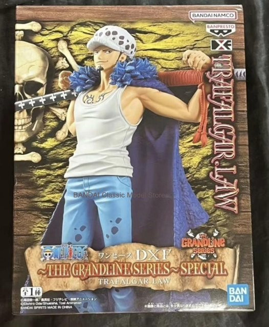 BANDAI One Piece Trafalgar Law Figur, Grandline-Serie DXF, Einzelfigur - Bild 1