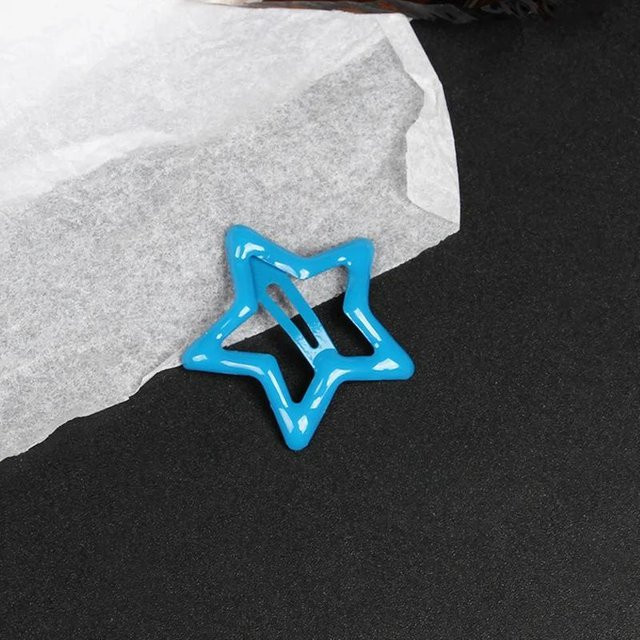 Stern Haarclip, Metall, Damen - Bild 1