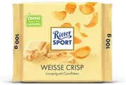 Ritter Sport Schokolade Weiße Crisp 100 g - Bild 1