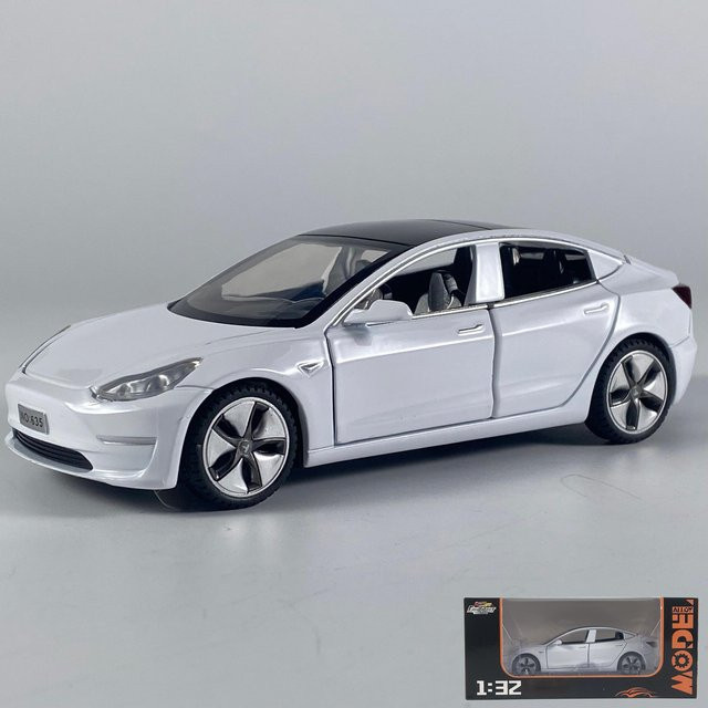 Linyi toy car Modellauto, 1:32, Metall, mit Ton und Licht, Rückzieher, ab 14 Jahre - Bild 1