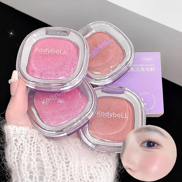 Kodyboll Crystal Shine Highlighter-Puder - Bild 1