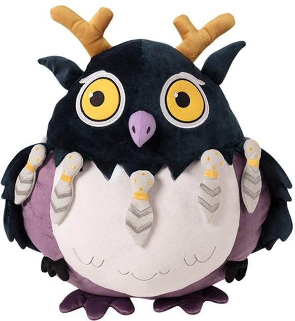 WOW Moonkin Hatchling Warcraft Plüschtier, violett, 47 cm - Bild 1