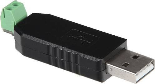 Joy-it USB auf RS485 Wandler für Raspberry Pi und Arduino, Schwarz - Bild 1
