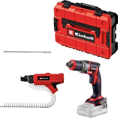 Einhell Professional TP-DY 18 Li BL 4261012 Akku-Trockenbauschrauber in Rot mit 18V Power X-Change Technologie - Bild 1