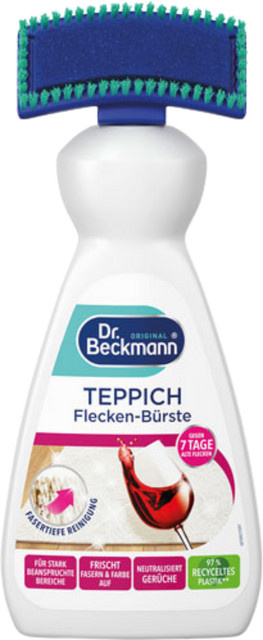 Dr. Beckmann Fleckenbürste für Teppiche, 650 ml - Bild 1