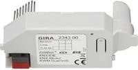 Gira Modul für Rauchwarnmelder KNX Dual/VdS Typ 234300 in Weiß - Bild 1