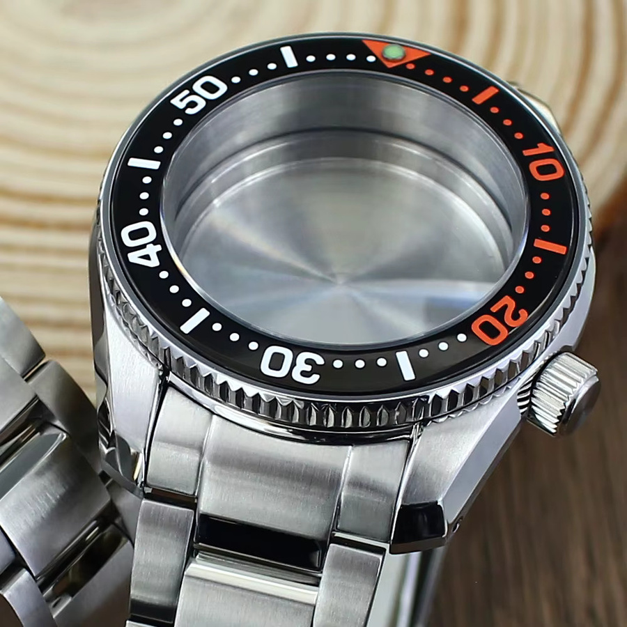 Armbanduhr Edelstahl, Silber, Automatik, 42 mm - Bild 3