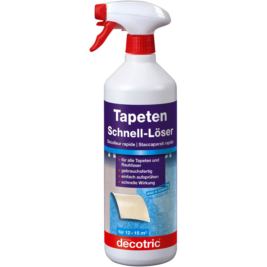 Decotric Tapeten Schnelllöser auf Wasserbasis - Bild 2