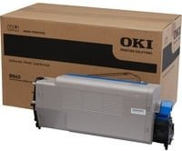 OKI Tonerpatrone Schwarz für B840dn mit einer Reichweite von 20000 Seiten - Bild 2