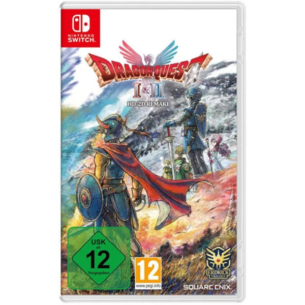 Dragon Quest I & II HD-2D Remake Rollenspiel für Nintendo Switch - Bild 1