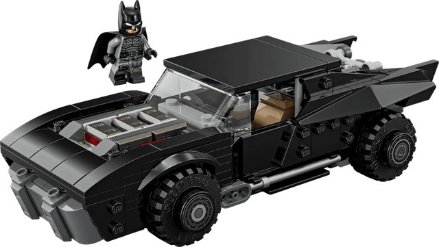 LEGO DC The Batman Batmobil Konstruktionsspielzeug ab 9 Jahren - Bild 3