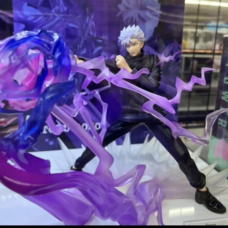 Yiran toy 1 Jujutsu Kaisen Satoru Gojo Itadori Yuji Und Ryomen Sukuna Anime Figur Modell Statue - Bild 4