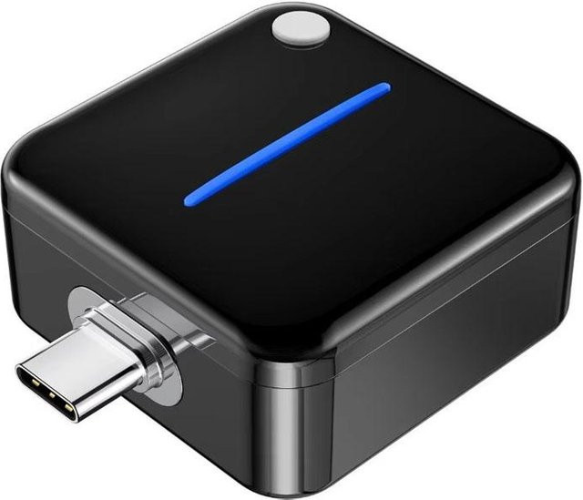 Meiteai-All USB-C Schnelllade-Datenkabel mit 140W und automatischer Abschaltung in Schwarz - Bild 1
