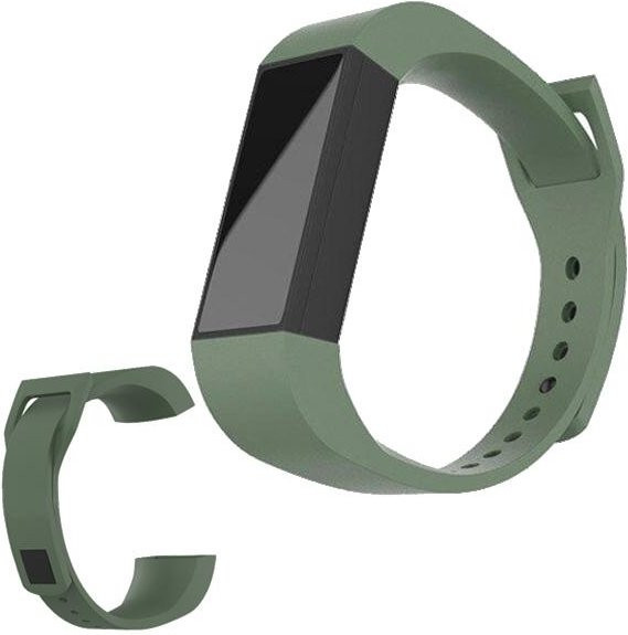 Xiaomi Mi Band 4C Armband, Silikon, armee grüne - Bild 1