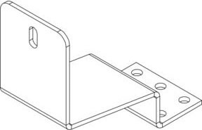 K2 Systems Dachhaken SingleHook Biberschwanz aus Stahl - Bild 1